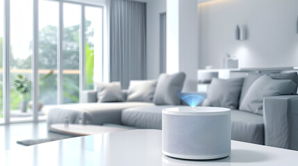 Modern cozy interior design ,generative ai