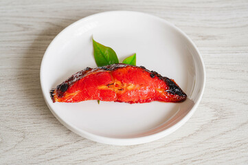 カレイみりん漬け焼き