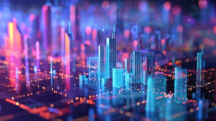 Urban planners use data visualization to analyze population demographics and plan for equitable community developments.