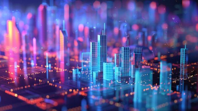 Urban planners use data visualization to analyze population demographics and plan for equitable community developments.