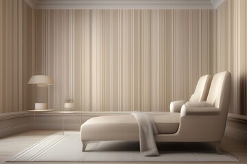 차분한 베이지톤 침실