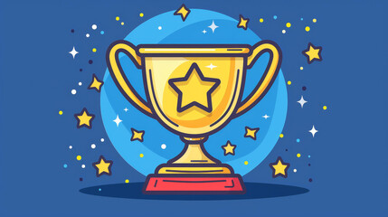 Elevate your brand with this prestigious object, transforming your achievements into visual masterpiece.