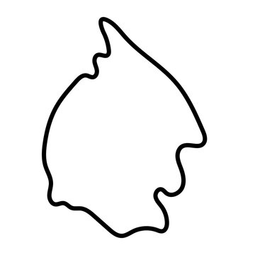 Mahaica Berbice vector map 