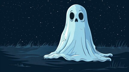 Shake up your marketing strategy by adding a touch of eerie allure with ghostly charm illustrations from Beyond the Grave.