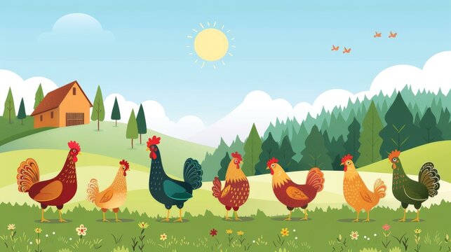 Enhance your marketing strategy with the irresistible charm of poultry from farm to fork.