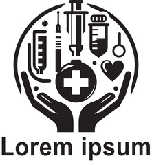 medical logo vector 