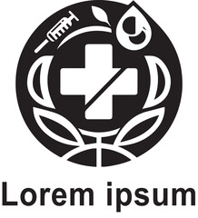 medical logo vector 