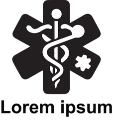 medical logo vector 