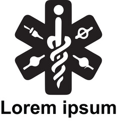 medical logo vector 