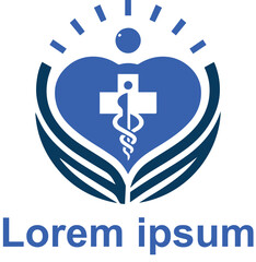 medical logo vector 