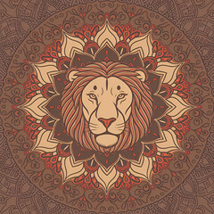 Versatile collection of lion illustrations
