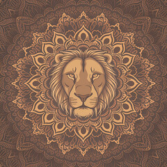 Versatile collection of lion illustrations