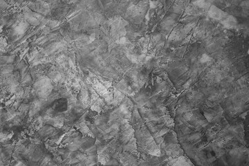 Wall empty studio interior background and backdrop of concrete cement wall in black and gray tones....