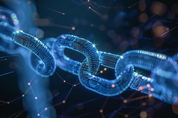 Blockchain enhances cybersecurity measures.