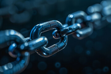 Blockchain for secure digital identities.