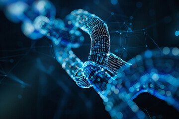Efficient and tamper-proof record-keeping with blockchain.