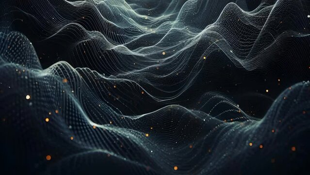 HD Abstract Lines - Seamless Loop Motion Graphics