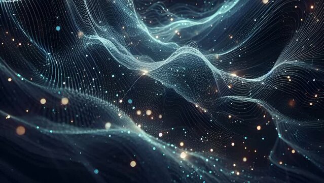 HD Abstract Lines - Seamless Loop Motion Graphics