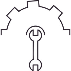 Maintenance Repair Icon