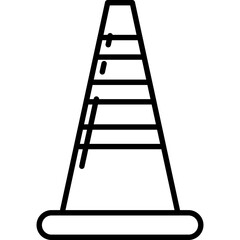 Trafic Cone Icon