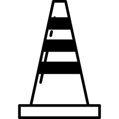 Trafic Cone Icon