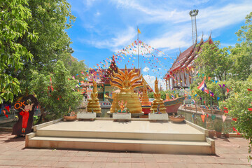 Wat Sri Waree Noi temple, Samut Prakan, Thailand