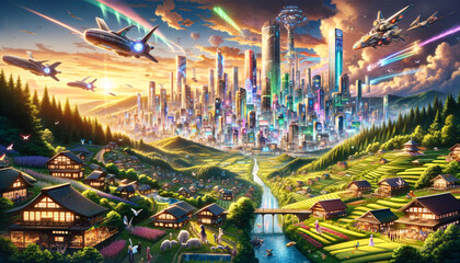 Twilight Transition: From Tradition to Tomorrow