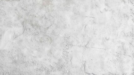 Naklejka premium Dirty white paint concrete wall texture background. Old rough and grunge texture wall. Texture of cement wall