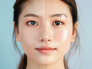 쌍꺼풀 수술 전후 비교 No.2