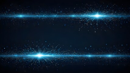 Obraz premium background with stars