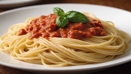 Spaghetti with Sauce: Delicious Italian Comfort Food