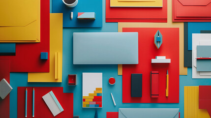 Brand identity distinguishes businesses from competitors.