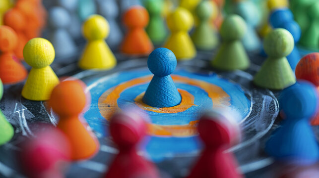 Market segmentation targets specific consumer demographics.