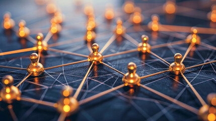 Networking facilitates business growth and partnerships.