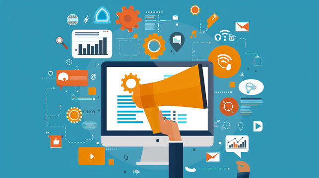 Digital marketing strategies enhance brand visibility.