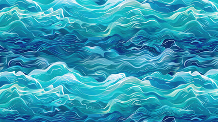 Fototapeta premium Beautiful ocean background wallpaper