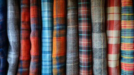 Flannel Fabric Texture