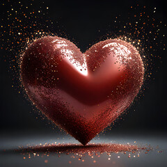 Background with Hearts Design for Valentine's Day. Weddings, mother's day. Poster and banner. greeting card
