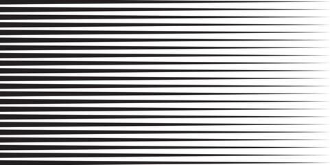 Obraz premium Abstract seamless minimalistic horizontal corner line pattern.