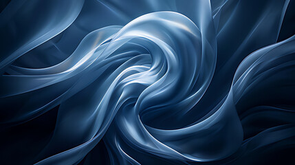 Obraz premium abstract blue background with waves