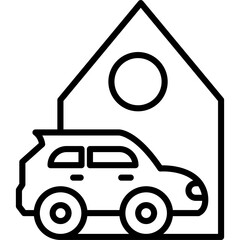 In Home Service Icon