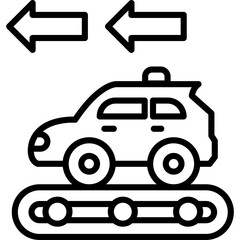 Conveyor Icon