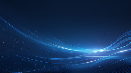 abstract blue background with waves