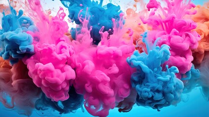 Obraz premium abstract Smokey background
