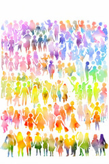 Colorful and Creative Illustrations Celebrating Pride, Freedom, Diversity, and Culture