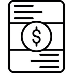 Invoice  icon