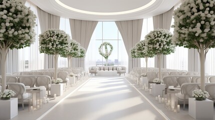 wedding reception table