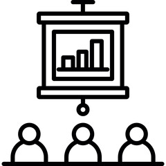 Presentation icon