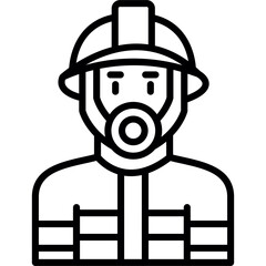 Firefighter icon