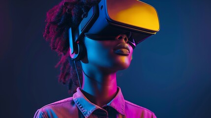 Virtual Reality (VR) and AI: Depict a scenario where AI-powered VR applications offer immersive educational experiences, making learning more engaging and interactive